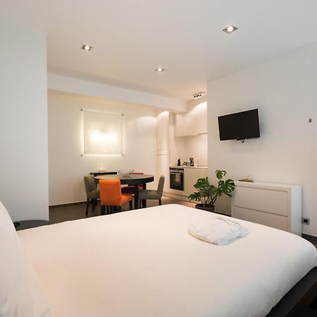 The Loft Apartment Brussel Bagian luar foto