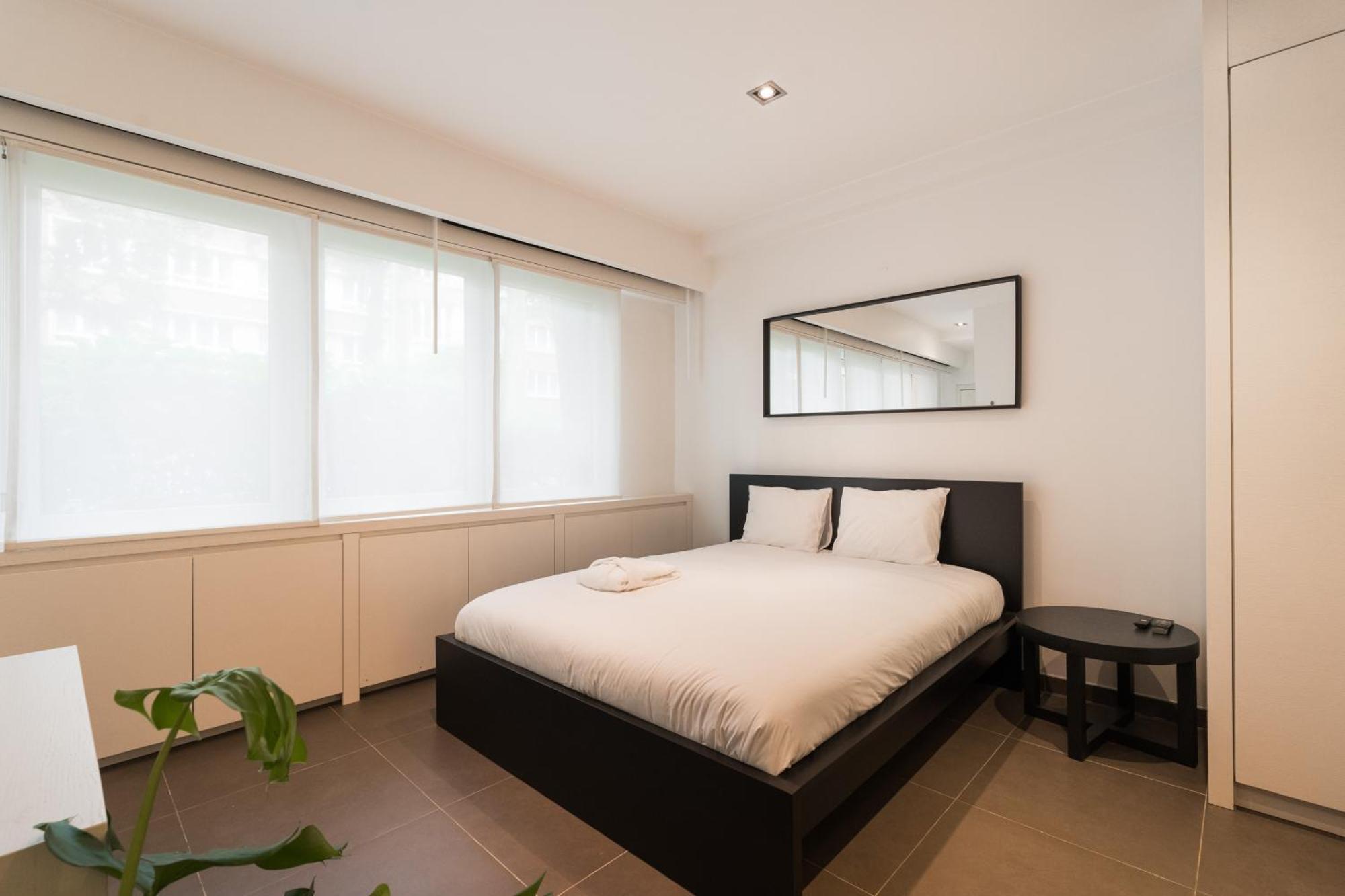 The Loft Apartment Brussel Bagian luar foto