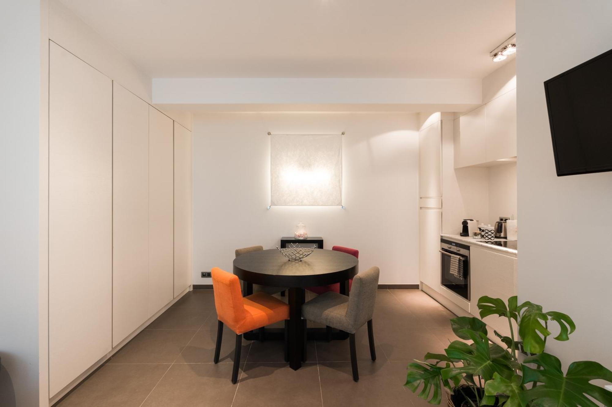 The Loft Apartment Brussel Bagian luar foto