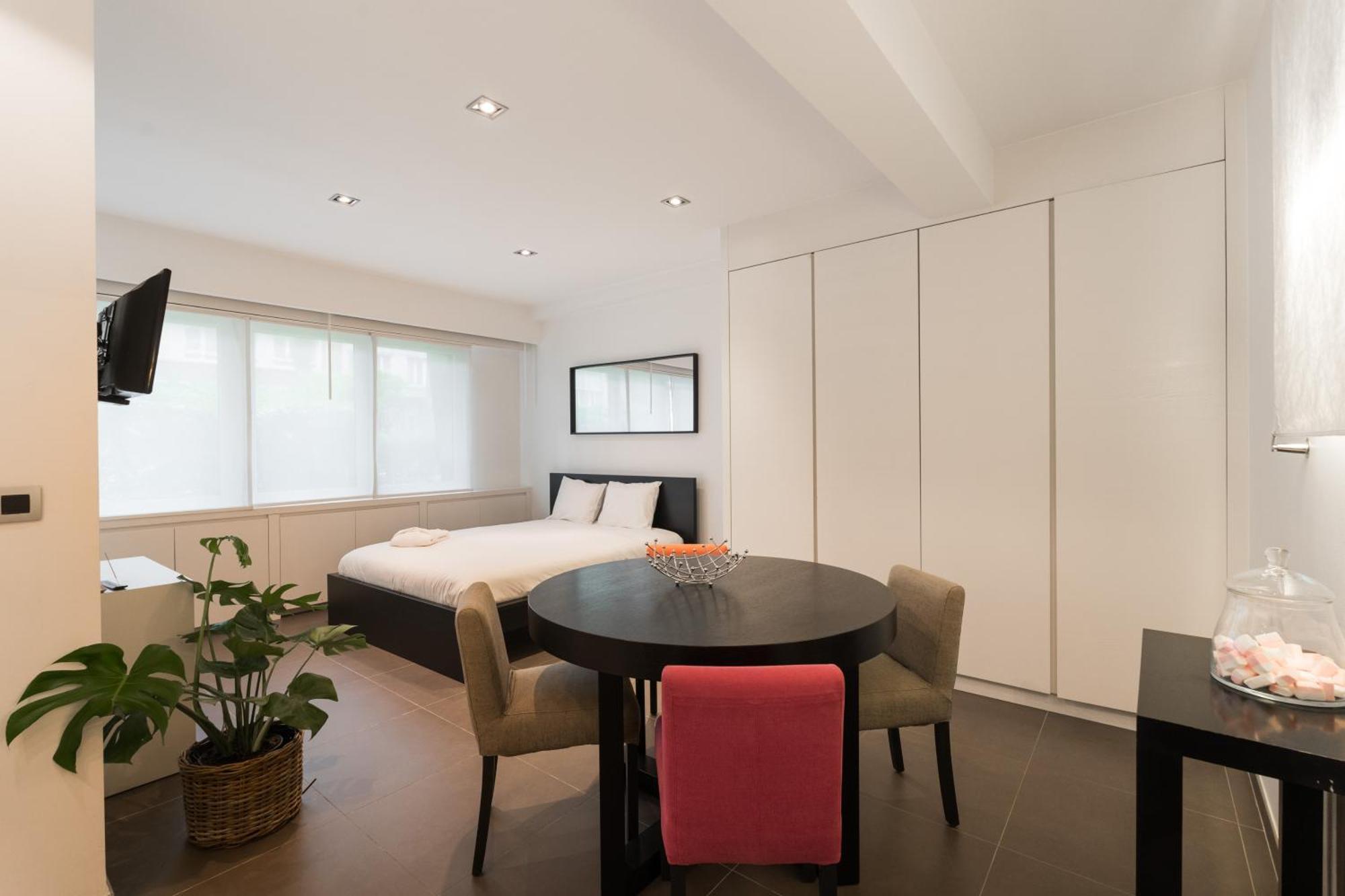 The Loft Apartment Brussel Bagian luar foto