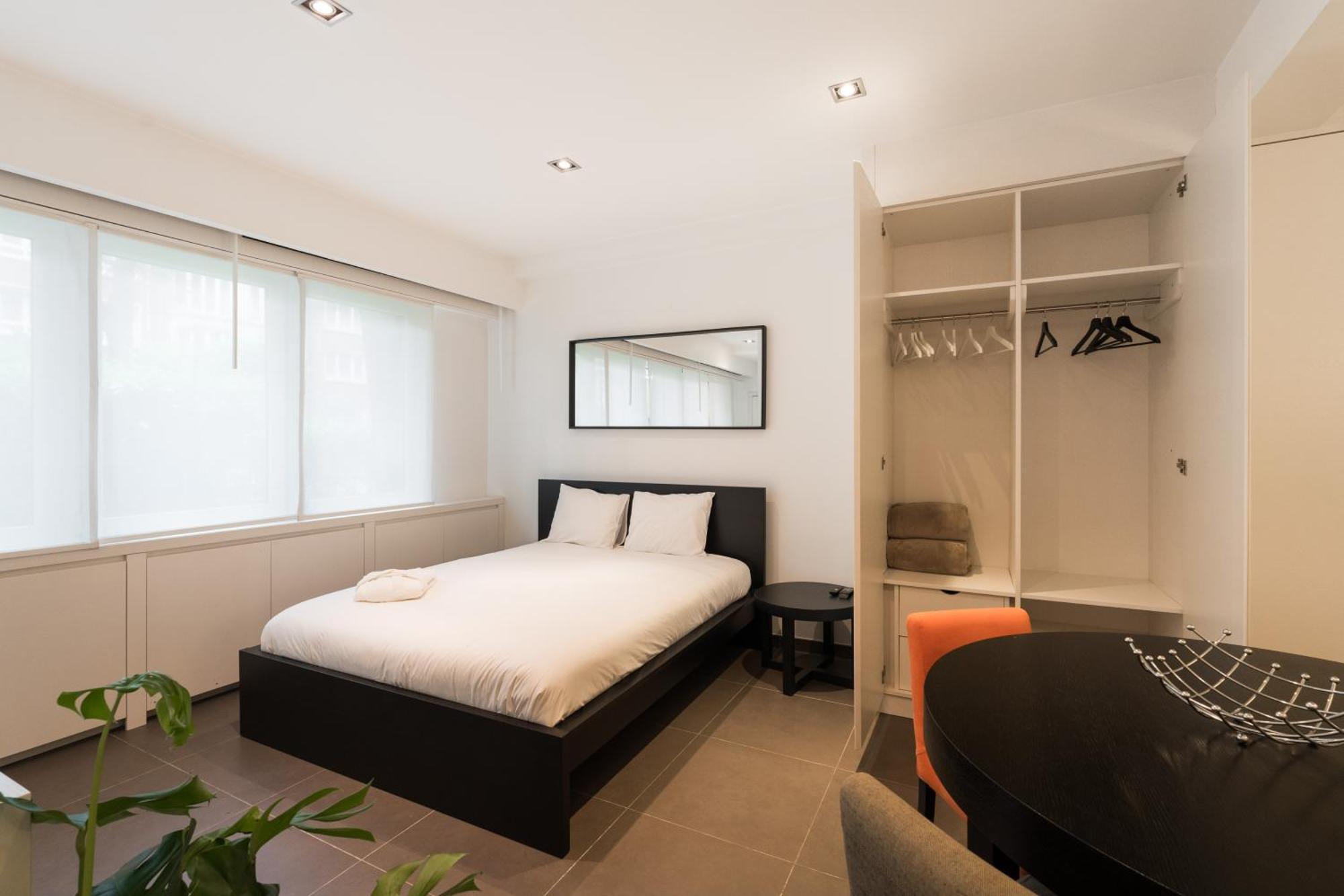 The Loft Apartment Brussel Bagian luar foto
